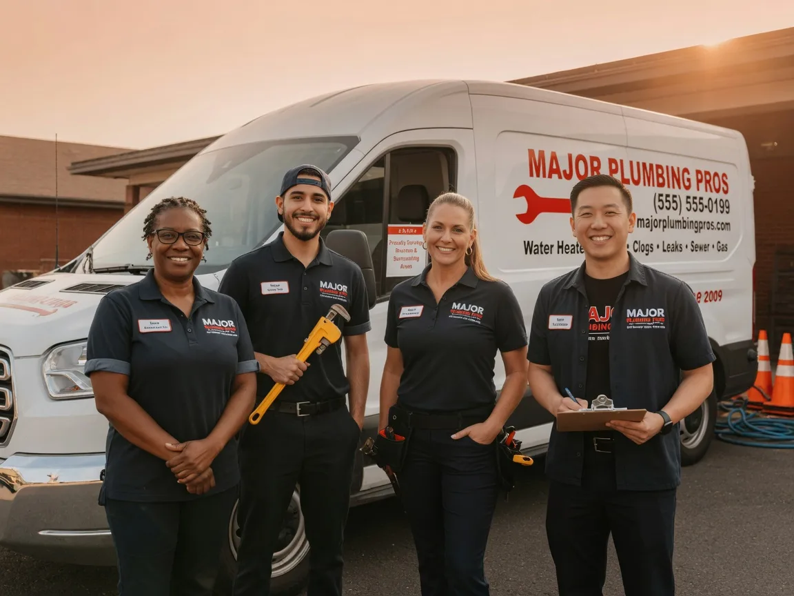 Drain Cleaning Services company in Martinsburg, MO